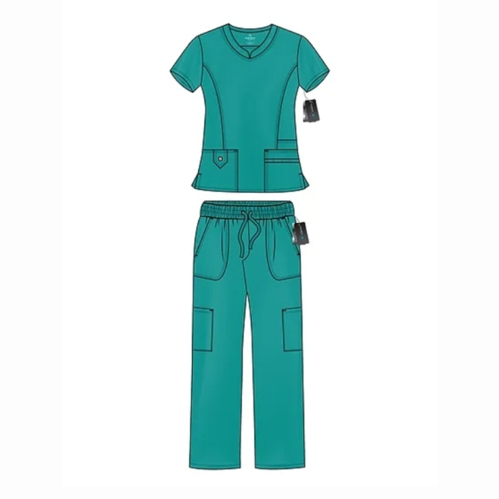 Matching Teal Scrubaid Scrub Set! 🩵